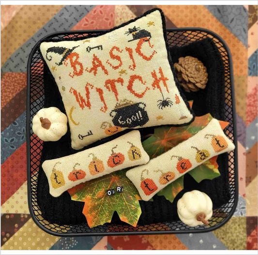 Basic Witch ~ The Spanish Stitcher
