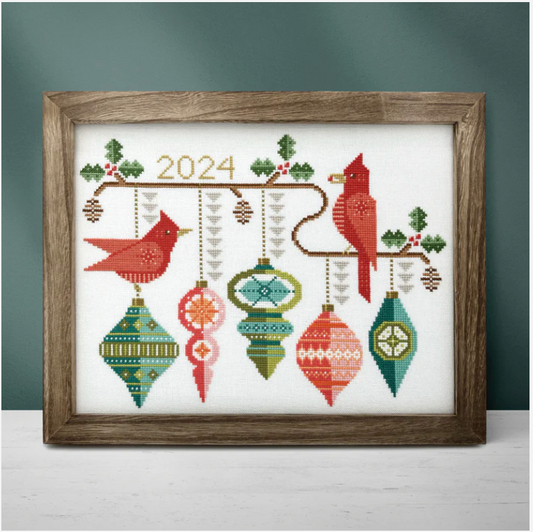Bauble Birds ~ Boomerang Stitches ~ Nashville Needlework Market 2026