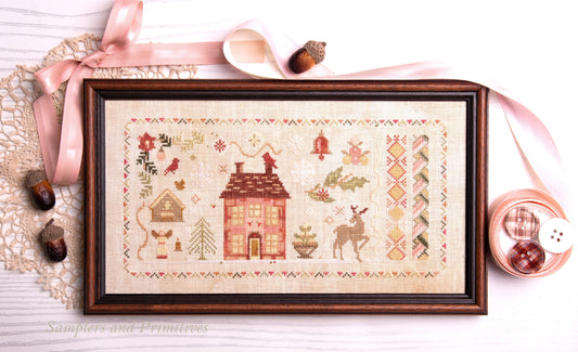 * PREORDER * Be Merry ~ Samplers and Primitives ~ Needlework Marketplace 2026