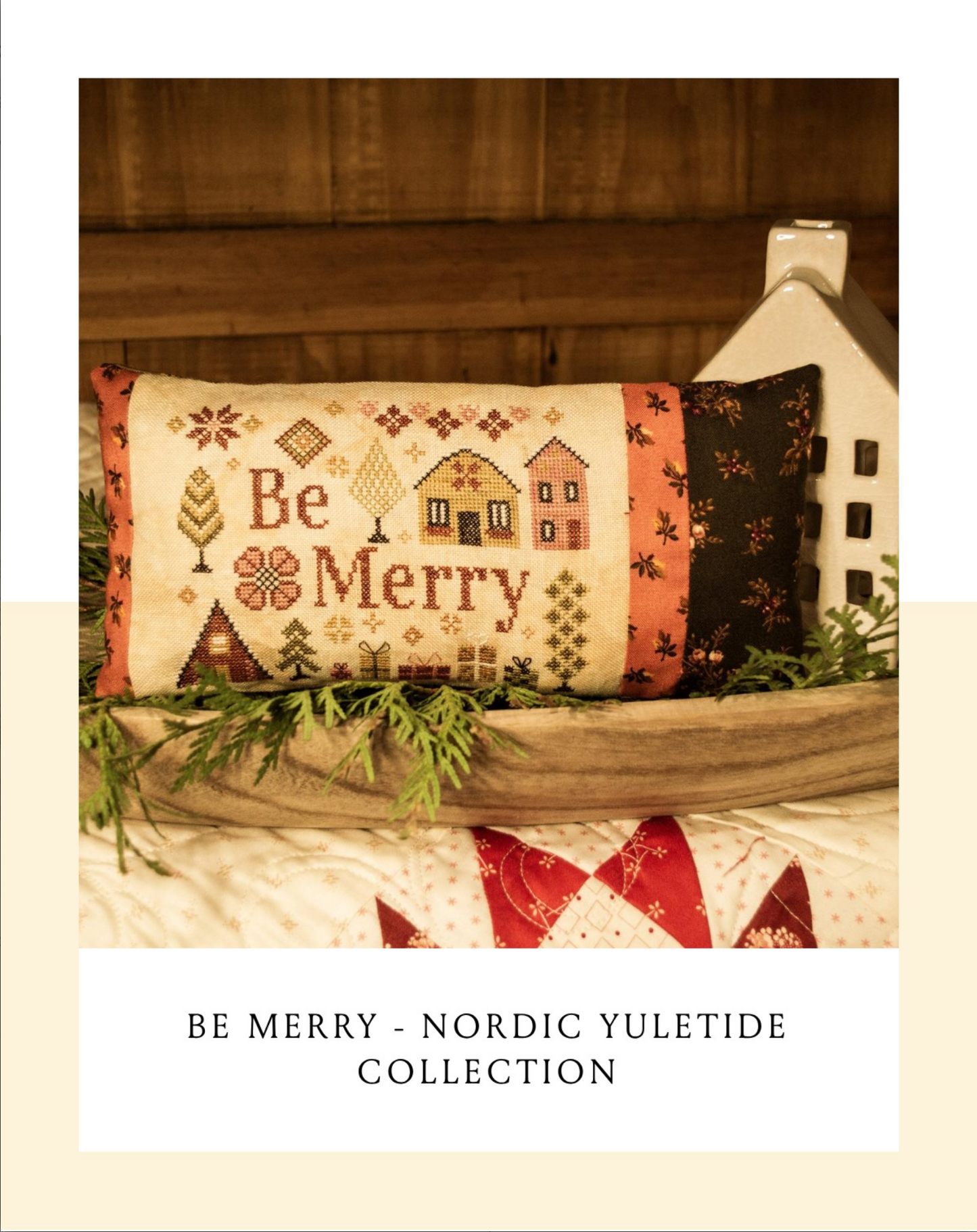 Be Merry ~ Blueberry Ridge Design