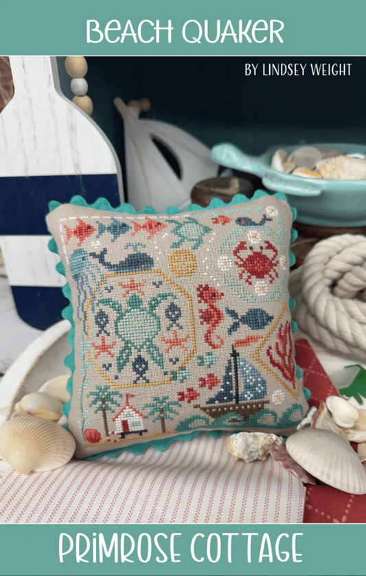 Beach Quaker ~ Primrose Cottage