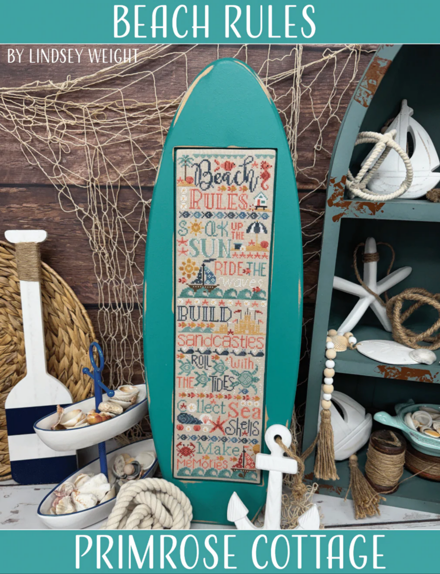 Beach Rules ~ Primrose Cottage
