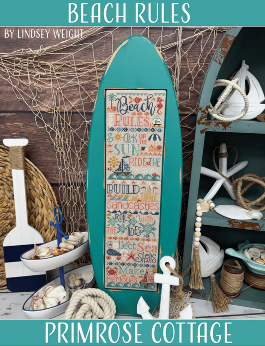 Beach Rules ~ Primrose Cottage