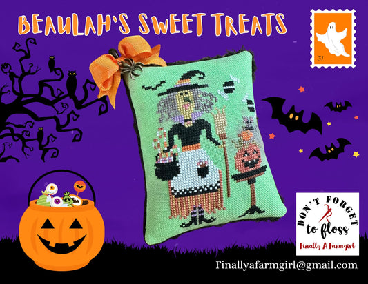 PRE-ORDER ** Beaulah's Sweet Treats ~ Needlework Marketplace 2025 ~ Finally a Farmgirl