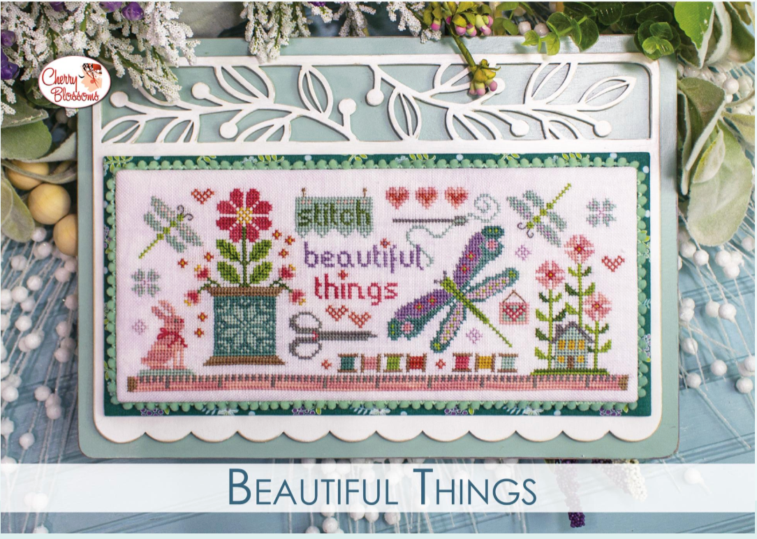 *PREORDER* Beautiful Things ~ Cherry Blossoms ~ Nashville Needlework Market 2026