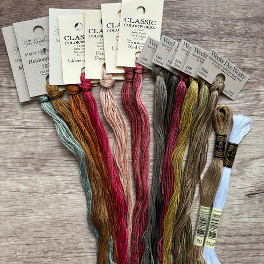 Bells are Ringing ~ With Thy Needle & Thread