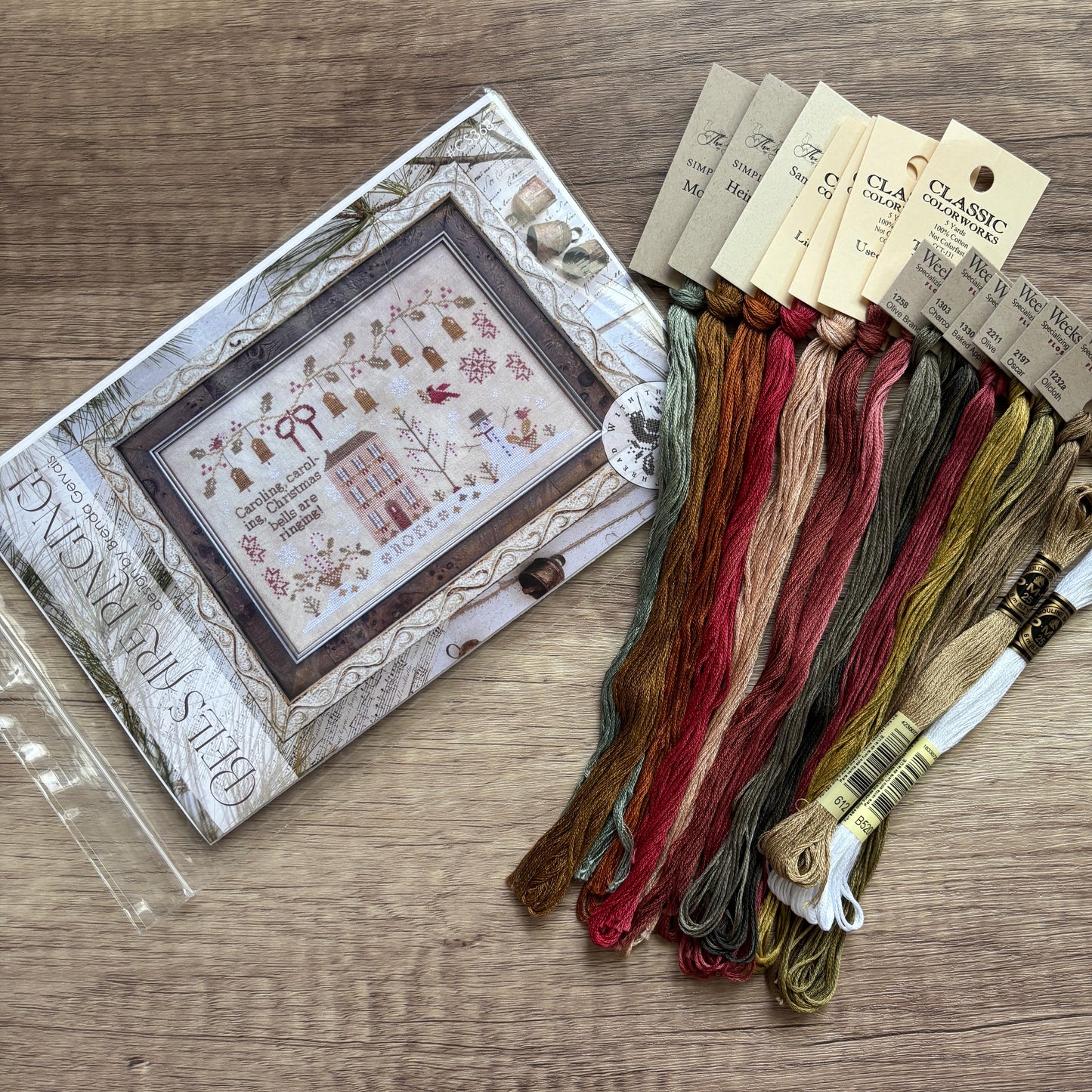Bells are Ringing ~ With Thy Needle & Thread