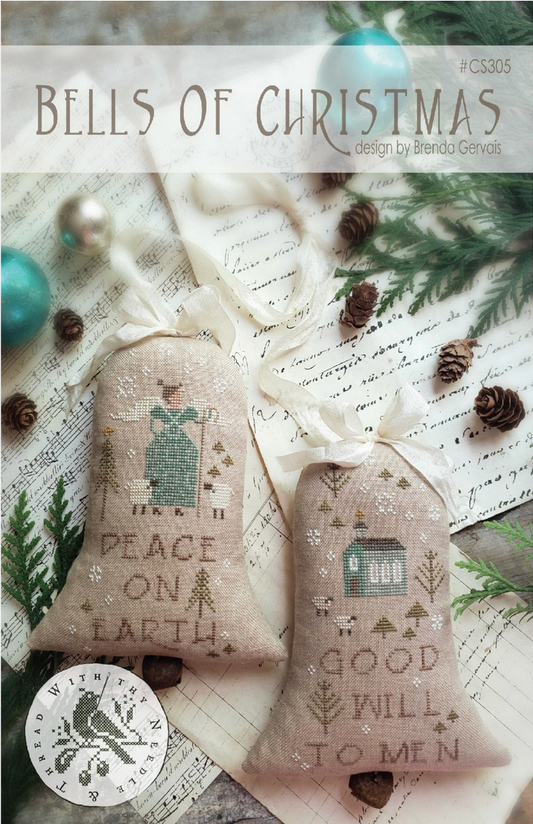 Bells of Christmas ~ With Thy Needle & Thread