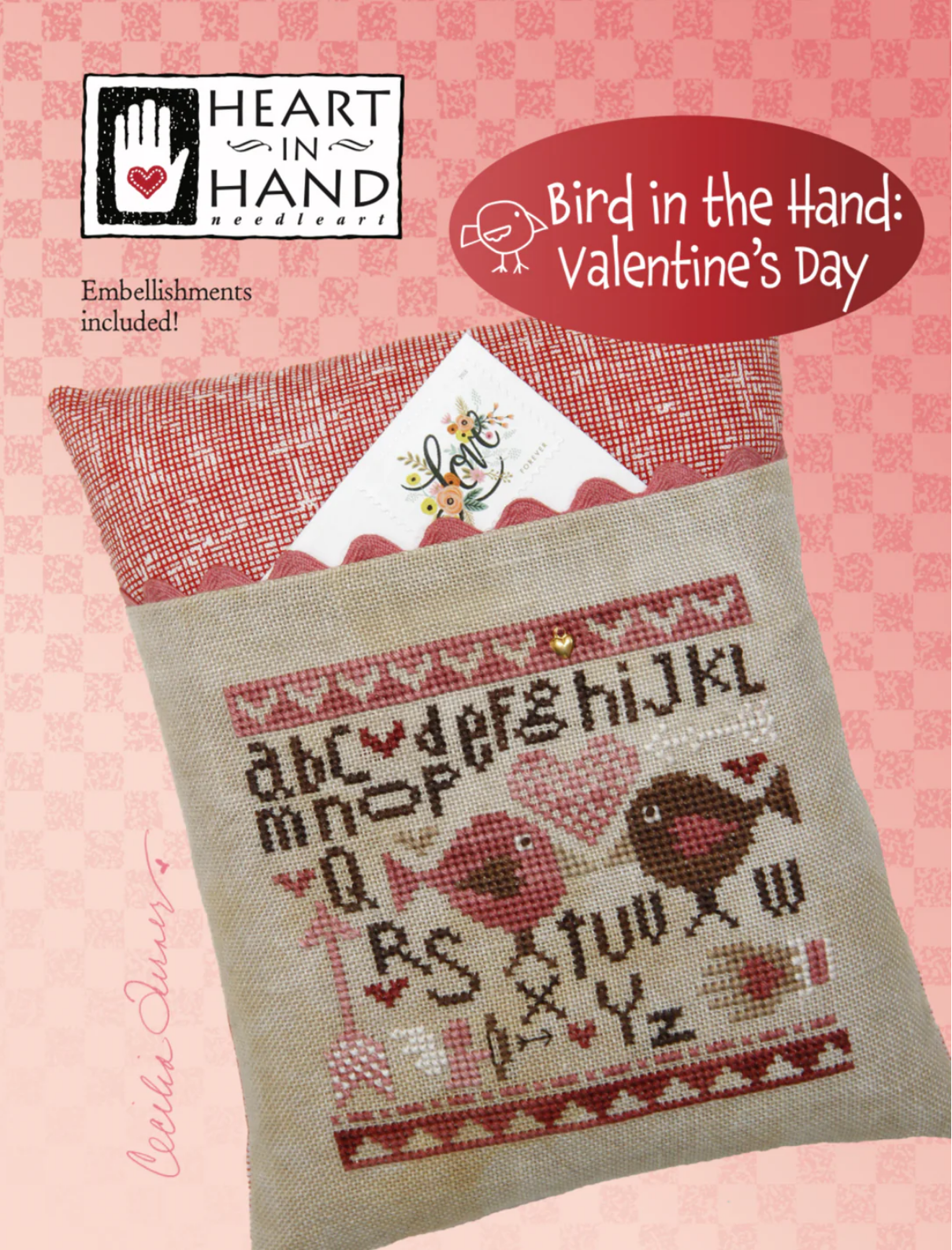 Bird in the Hand -  Valentine's Day ~ Heart in Hand