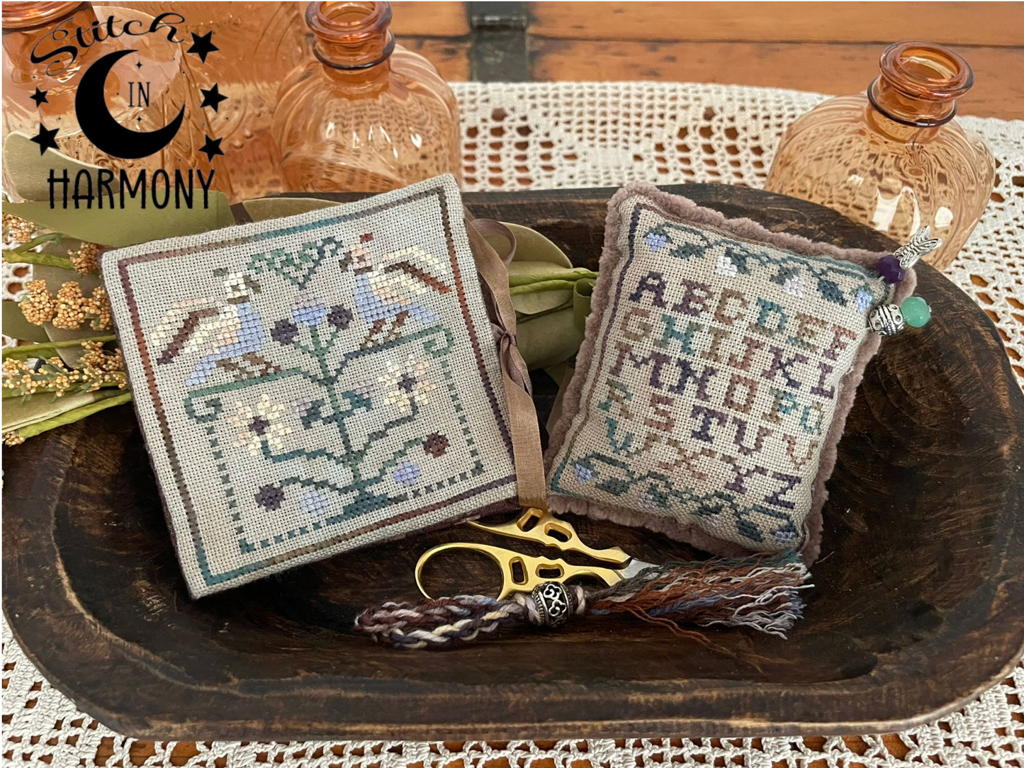 * PREORDER * Stitch in Harmony - Birds in Harmony Sewing Set ~ Mani Di Donna ~ Needlework Marketplace 2026