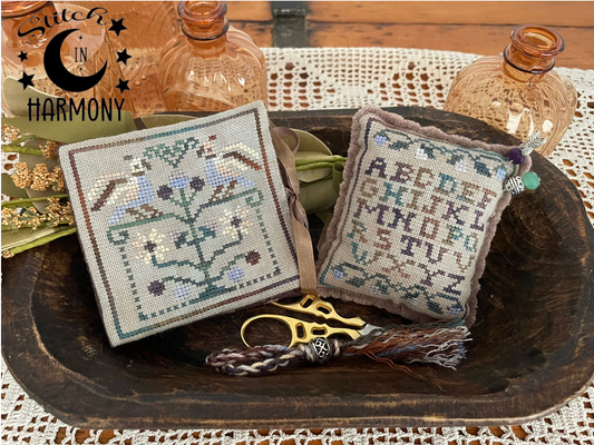* PREORDER * Stitch in Harmony - Birds in Harmony Sewing Set ~ Mani Di Donna ~ Needlework Marketplace 2026