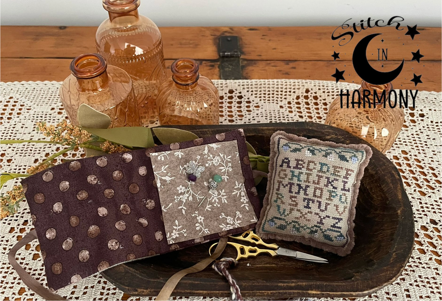 * PREORDER * Stitch in Harmony - Birds in Harmony Accessory Set ~ Mani Di Donna ~ Needlework Marketplace 2026 (Copy)