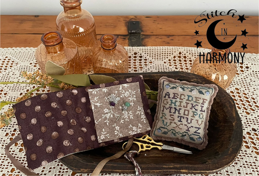 * PREORDER * Stitch in Harmony - Birds in Harmony Accessory Set ~ Mani Di Donna ~ Needlework Marketplace 2026 (Copy)