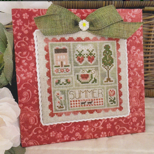 Bits and Pieces of Summer ~ Little House Needleworks