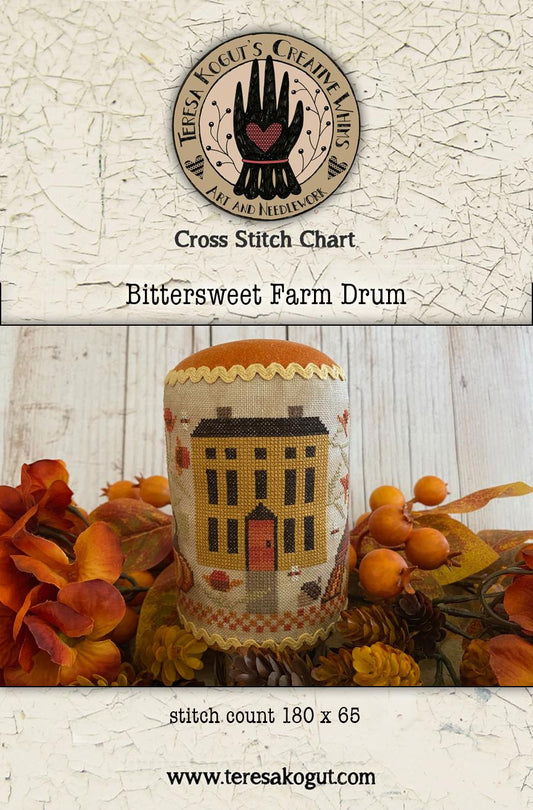 *PRE-ORDER* Bittersweet Farm Drum ~ Teresa Kogut
