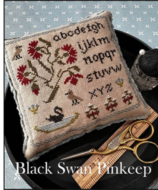 Black Swan Pinkeep ~ The Scarlett House