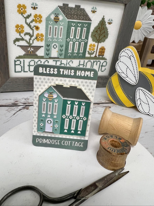 Coming Soon! ~ Bless This Home Needle Minder ~ Primrose Cottage