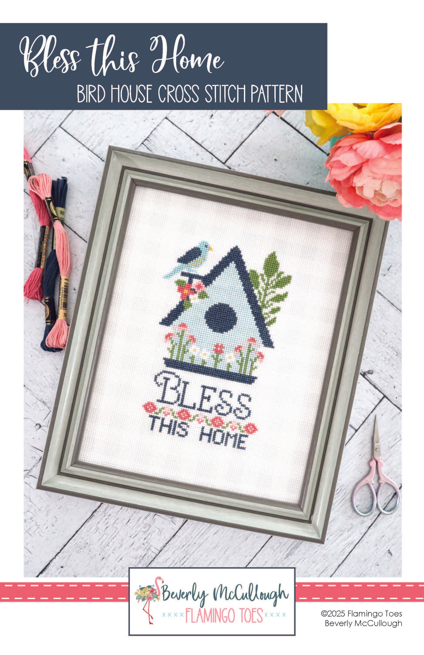Bless This Home ~ Flamingo Toes