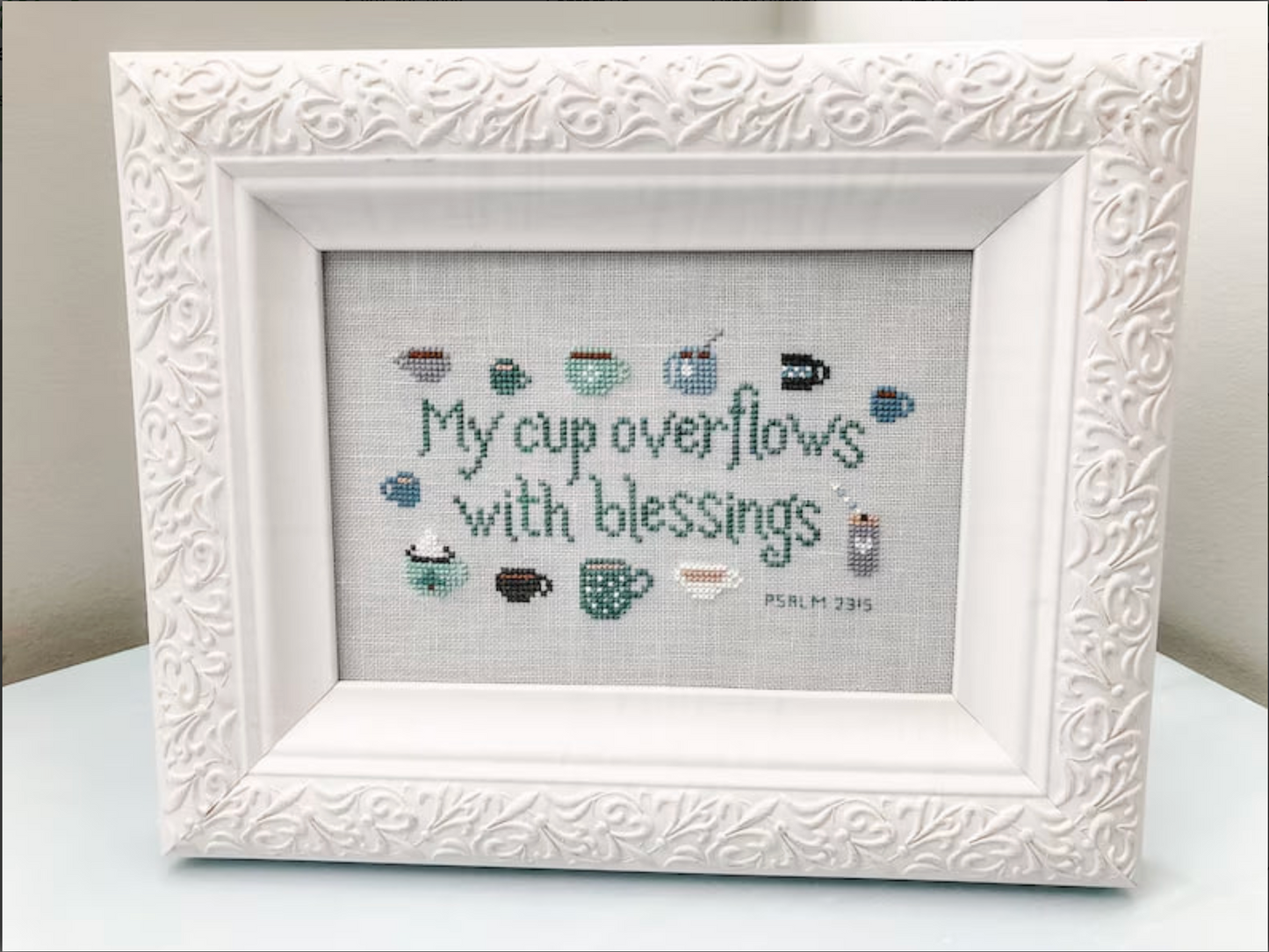 Blessings Overflow ~ Sweet Wing Studio
