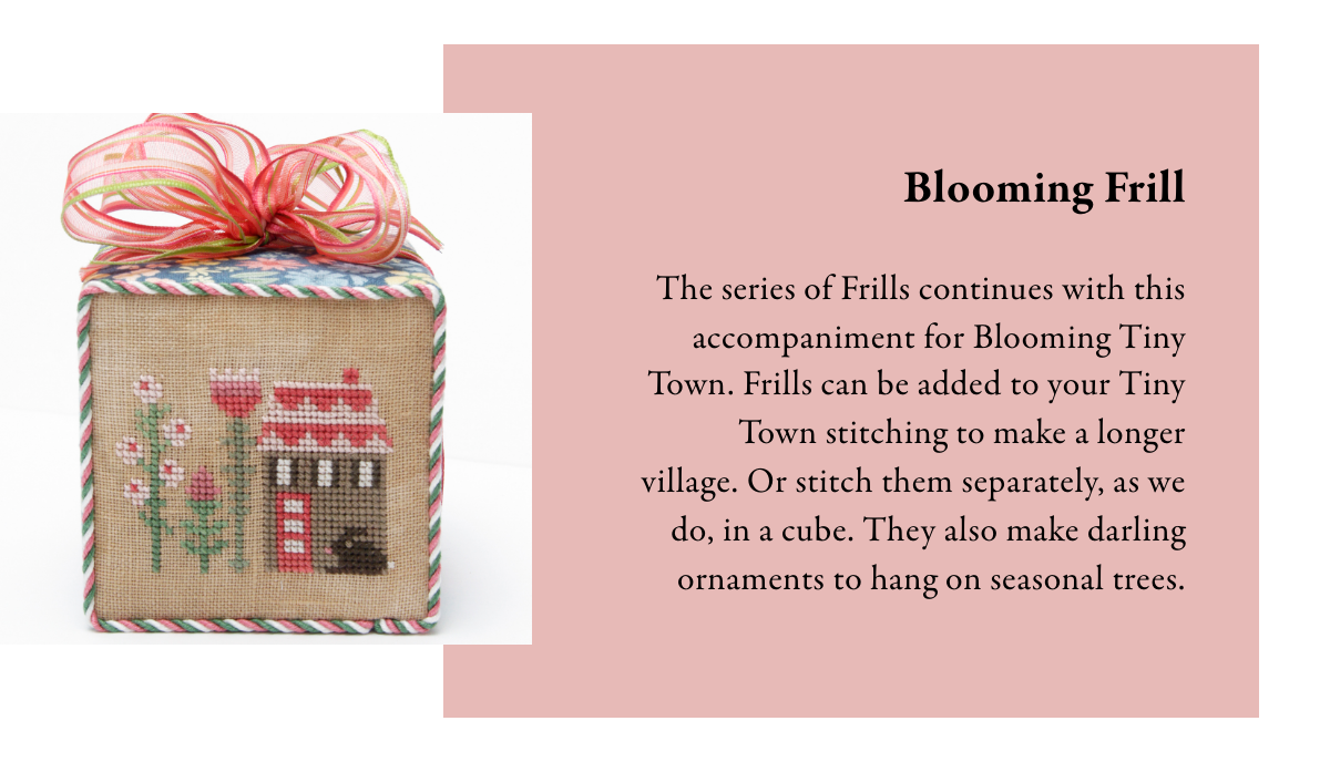 Blooming Frill ~ Heart in Hand