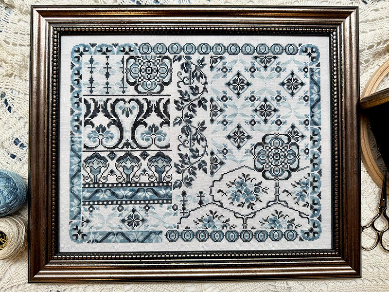 Blue Velvet ~ Jan Hicks Creates!