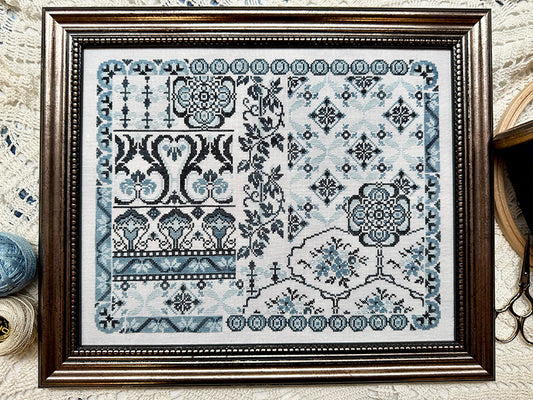 PRE-ORDER ** Blue Velvet ~ Needlework Marketplace 2025 ~ Jan Hicks Creates!