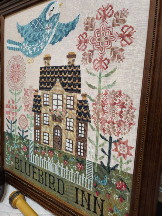 *PREORDER* Bluebird Inn ~ Quaint Rose Needlearts ~ Nashville Needlework Market 2026