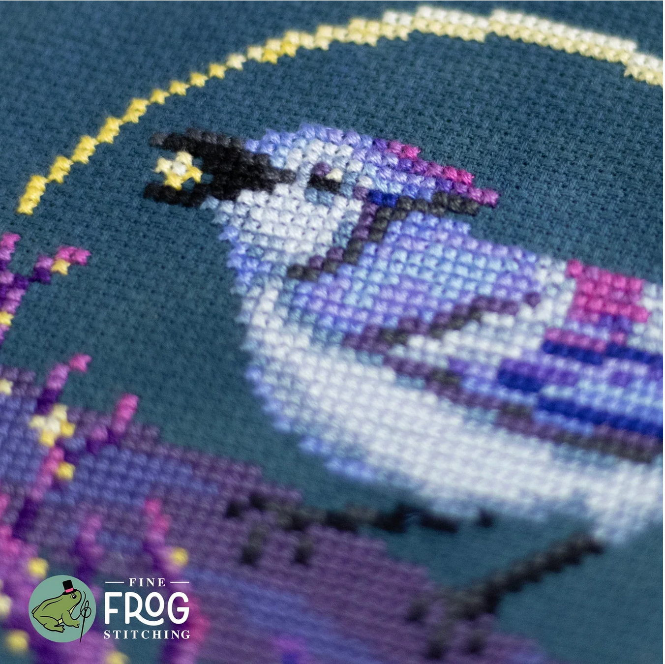 *PREORDER* Bluejay Star-Picker ~ Market Exclusive ~ Fine Frog Stitching ~ Nashville Needlework Market 2026
