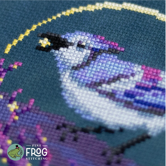 *PREORDER* Bluejay Star-Picker ~ Market Exclusive ~ Fine Frog Stitching ~ Nashville Needlework Market 2026