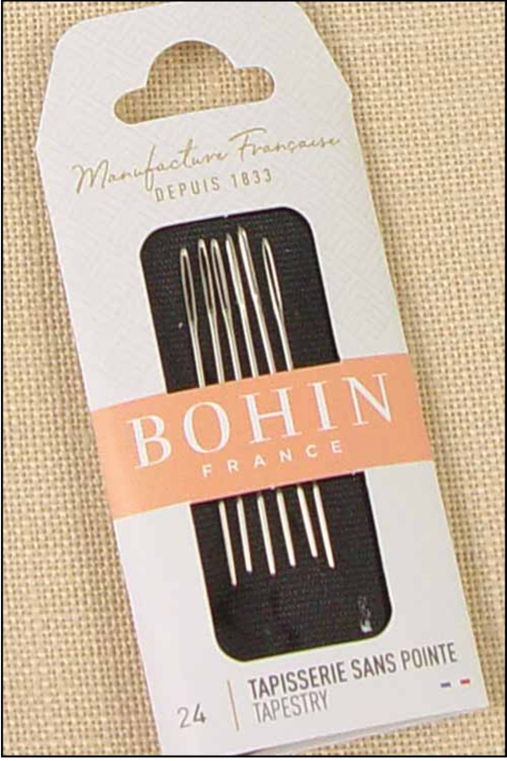 Tapestry Needles Size 24 ~ Bohin