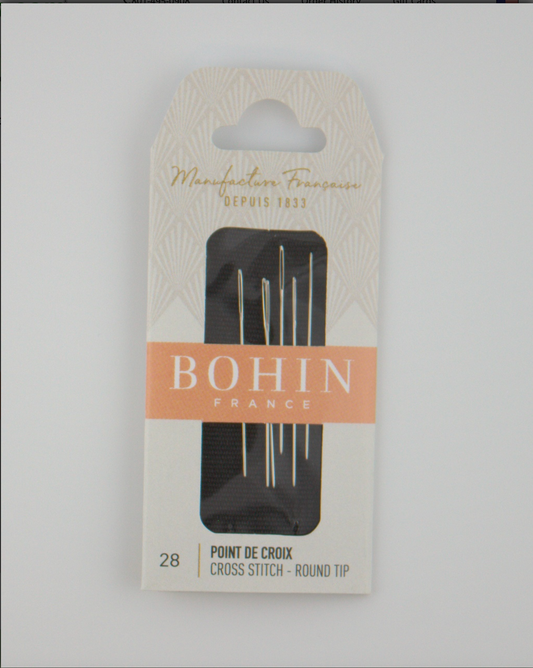 Tapestry Needles Size 28 ~ Bohin