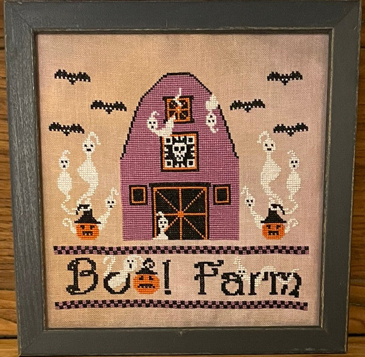 PRE-ORDER ** The Boo Farm ~ Needlework Marketplace 2025 ~ Mani di Donna