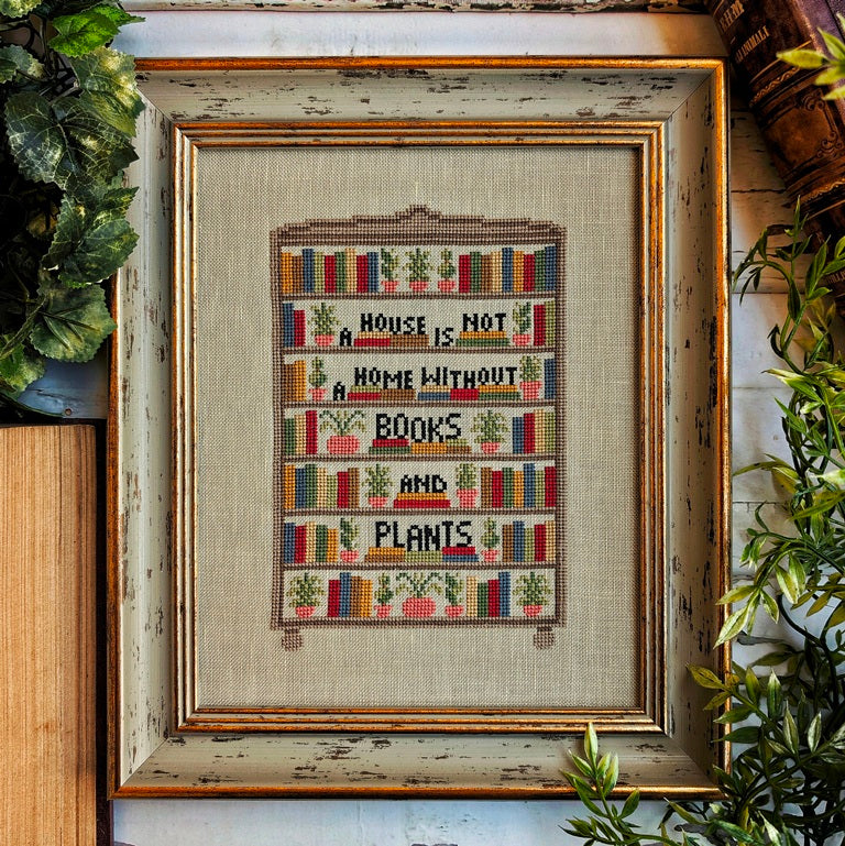 Books and Plants ~ Puntini Puntini