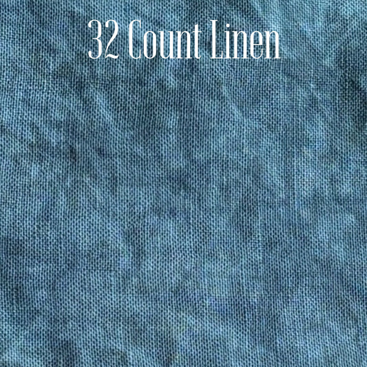 Scotsman 32 Count Linen ~ BeStitchMe