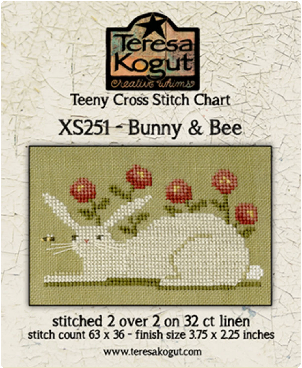 Bunny & Bee ~ Teresa Kogut