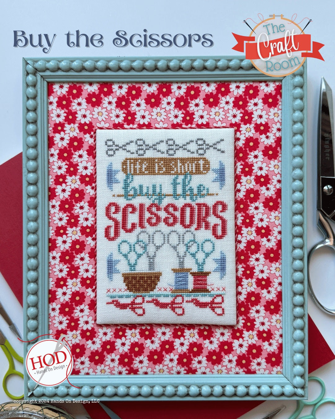 The Craft Room Series - Chart and Floss Pack Set ~ Hands on Design