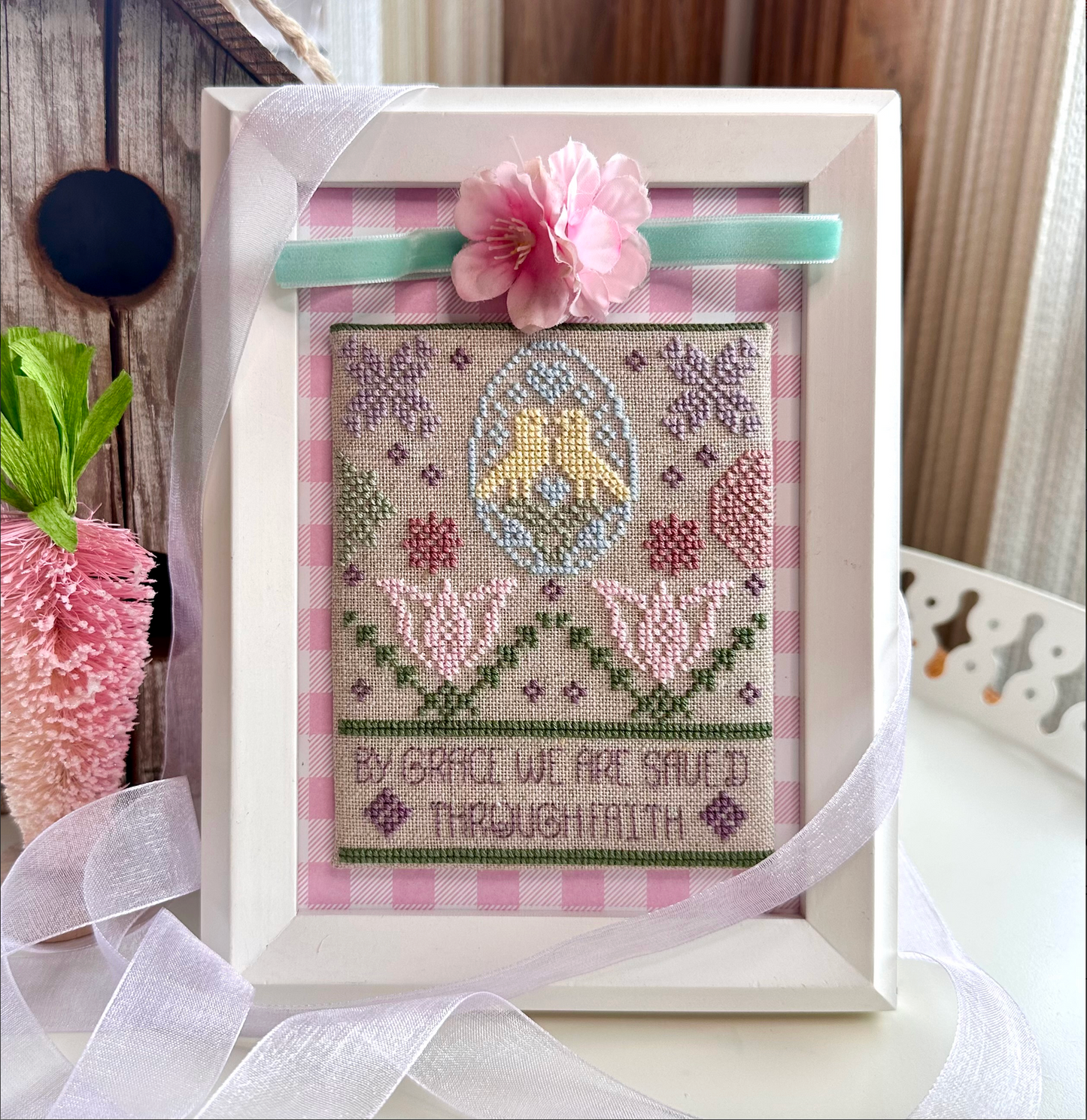 * PREORDER * By Grace ~ Luhu Stitches