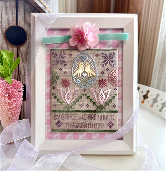 * PREORDER * By Grace ~ Luhu Stitches
