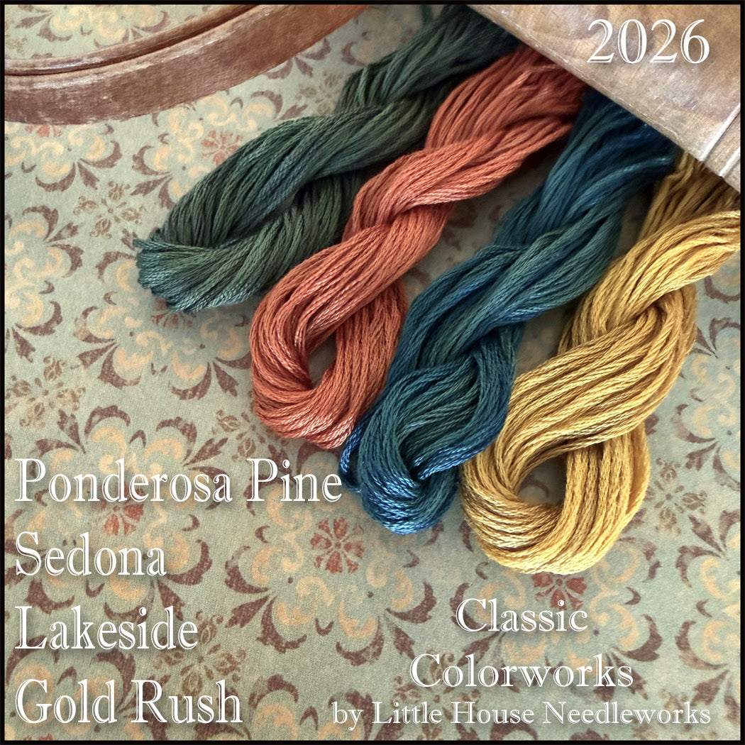 *PREORDER* Classic Colorworks Thread Pack 2026 ~ Little House Needleworks ~Nashville Needlework Market 2026