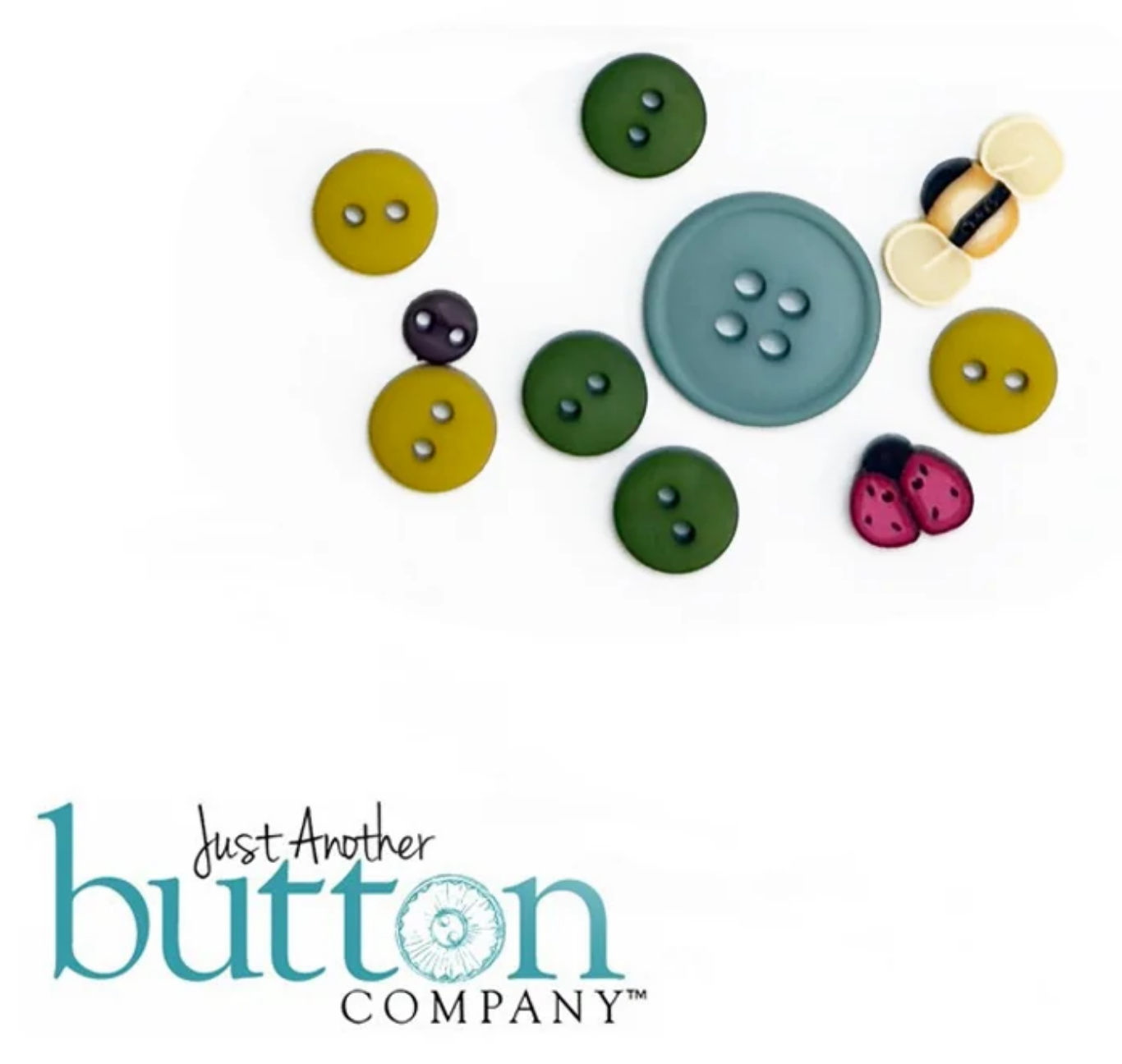 Calico Chick - Chart with Buttons ~ Just Another Button Company