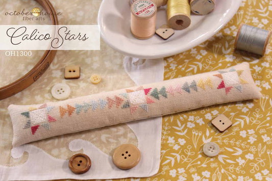 *PREORDER* Calico Stars ~ October House ~ Nashville Needlework Market 2026