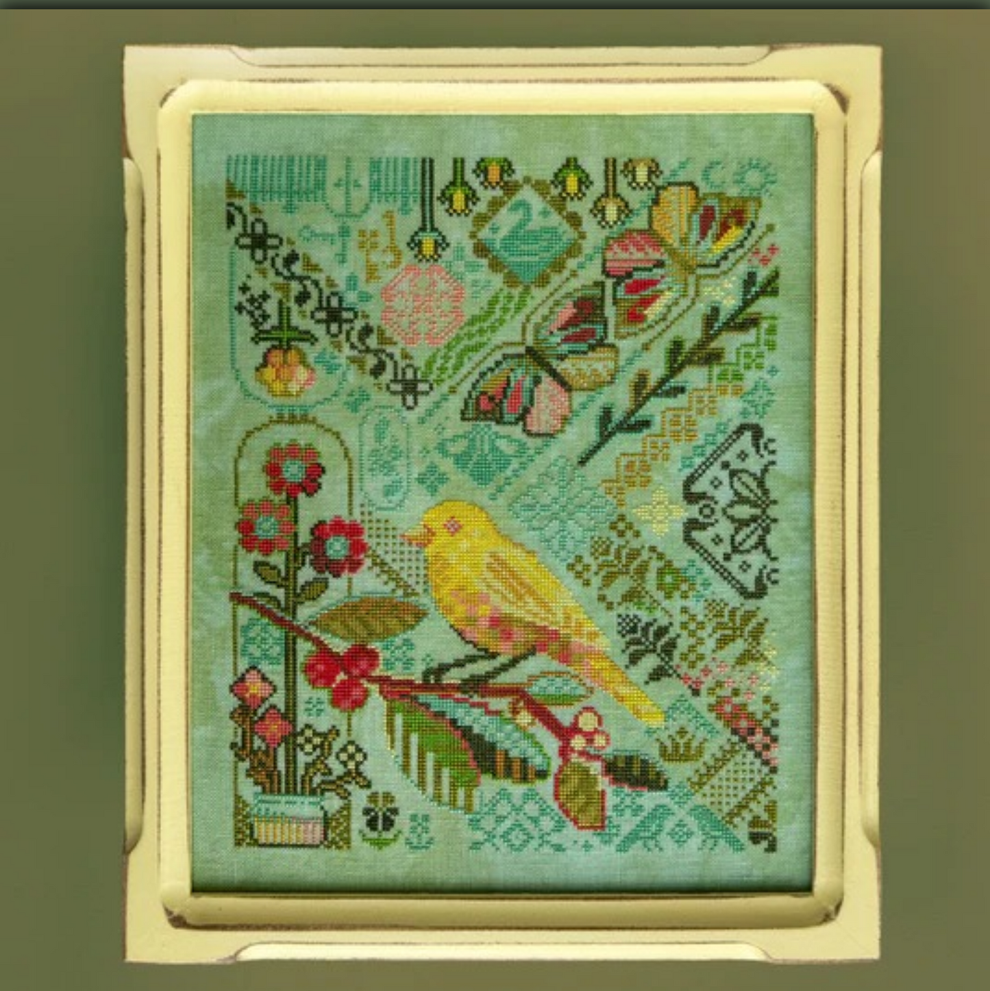 Canary Yellow ~ JEDxStitch