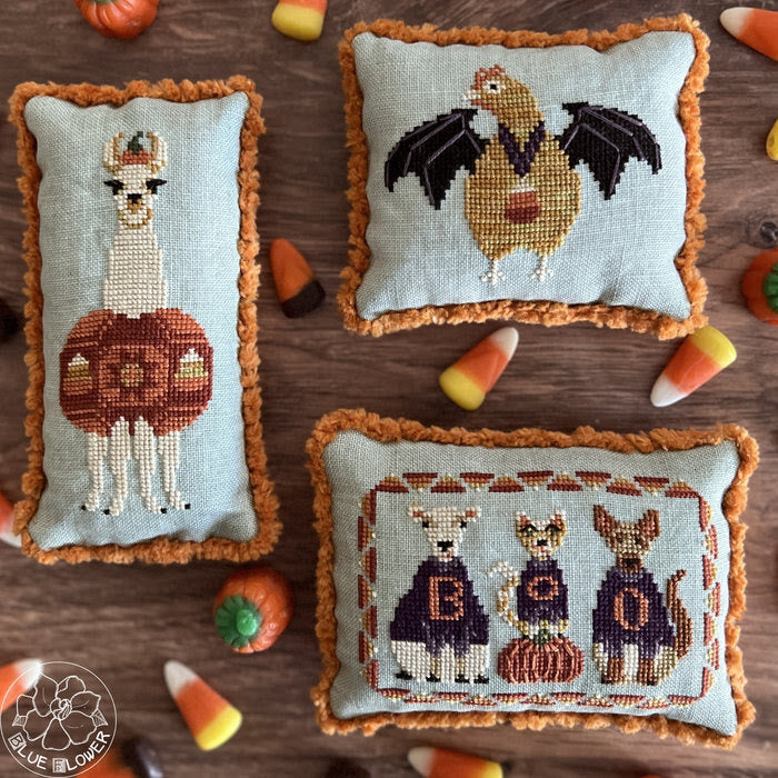 * PREORDER * Candy Corn Crew ~ The Blue Flower ~ Needlework Marketplace 2026