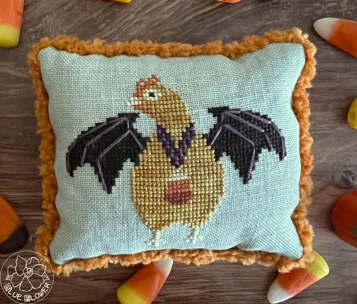 * PREORDER * Candy Corn Crew ~ The Blue Flower ~ Needlework Marketplace 2026