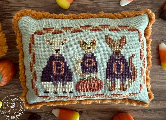 * PREORDER * Candy Corn Crew ~ The Blue Flower ~ Needlework Marketplace 2026