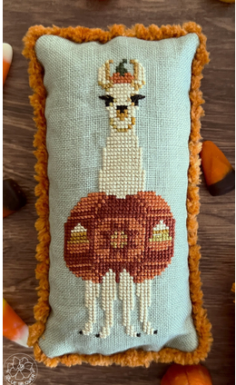 * PREORDER * Candy Corn Crew ~ The Blue Flower ~ Needlework Marketplace 2026