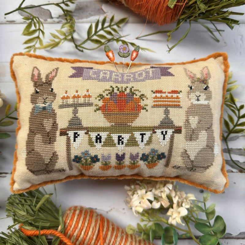*PREORDER* Carrot Party ~ Puntini Puntini ~ Nashville Needlework Market 2026
