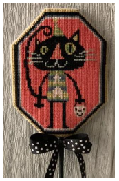 PRE-ORDER ** Fang and Big Eye Gang ~ Needlework Marketplace 2025 ~ Twin Peak Primitives