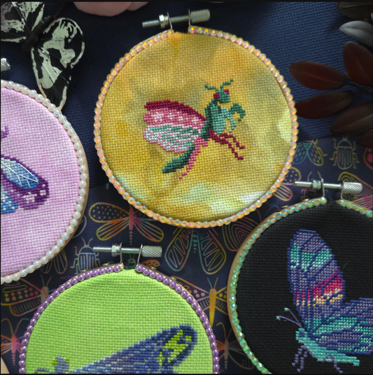 * PREORDER * Celestial Bugs ~ BAD Stitch ~ Needlework Marketplace 2026