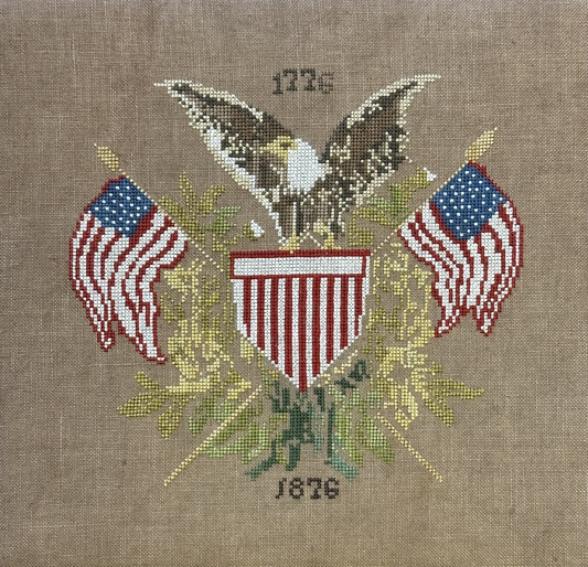 Centennial Eagle ~ Needlework Press
